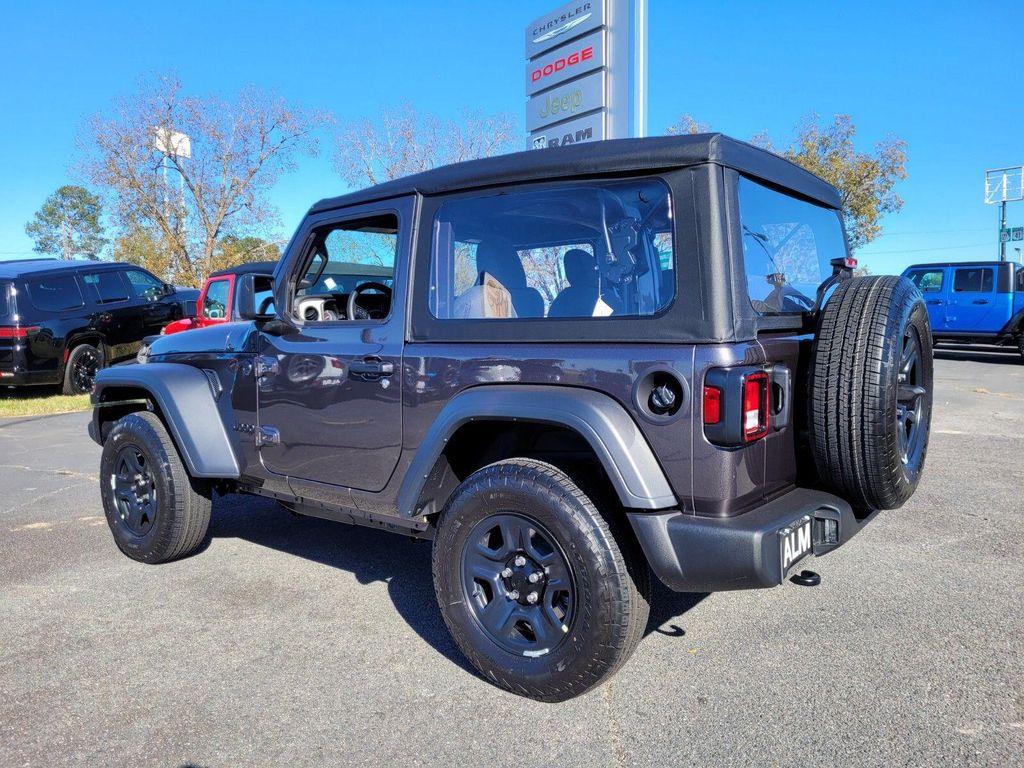 new 2026 Jeep Wrangler car, priced at $32,380
