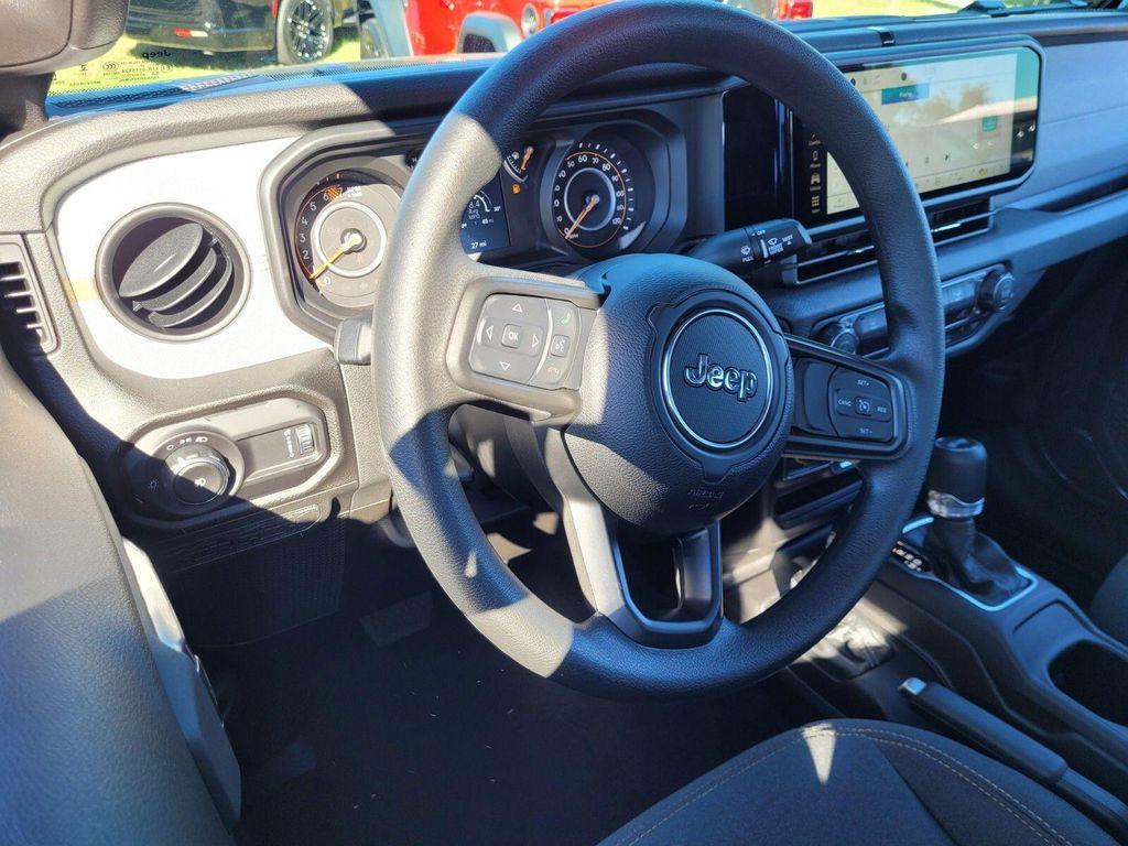 new 2026 Jeep Wrangler car, priced at $32,380