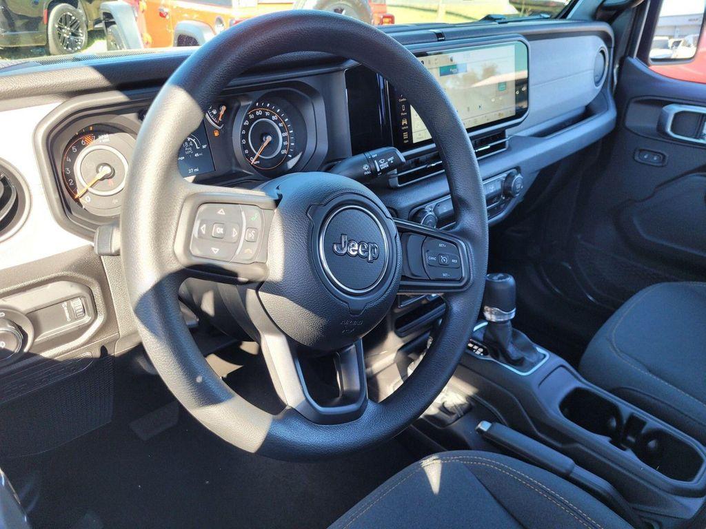 new 2026 Jeep Wrangler car, priced at $32,380