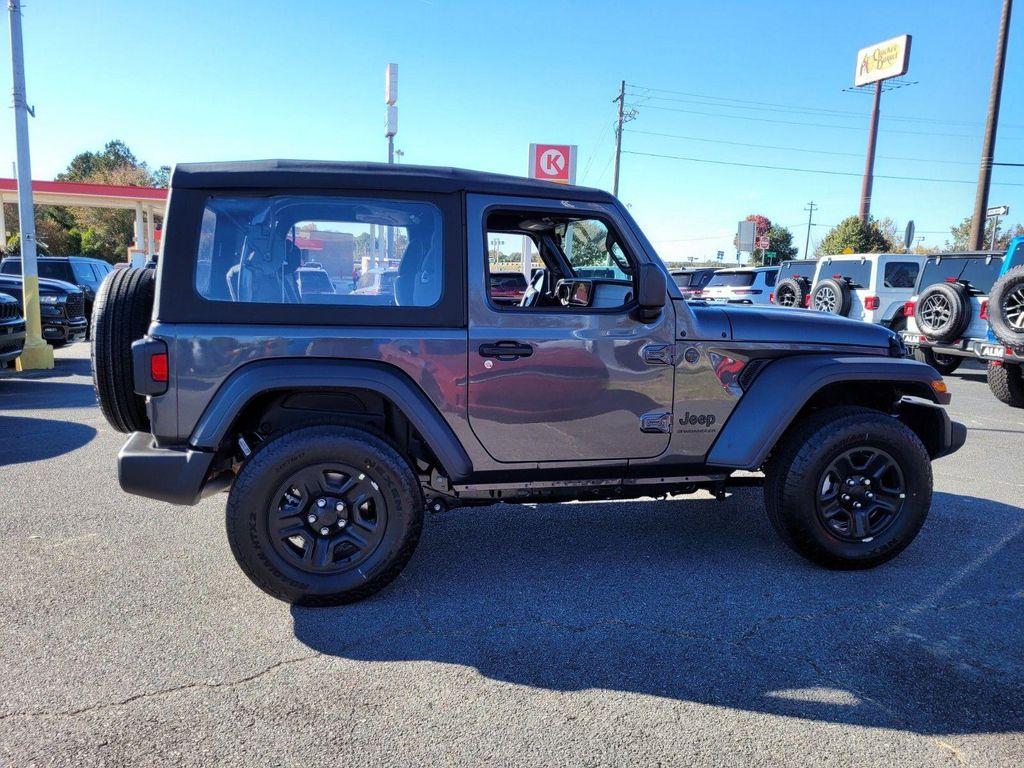 new 2026 Jeep Wrangler car, priced at $32,380