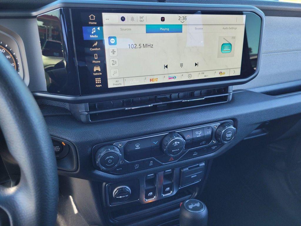 new 2026 Jeep Wrangler car, priced at $32,380