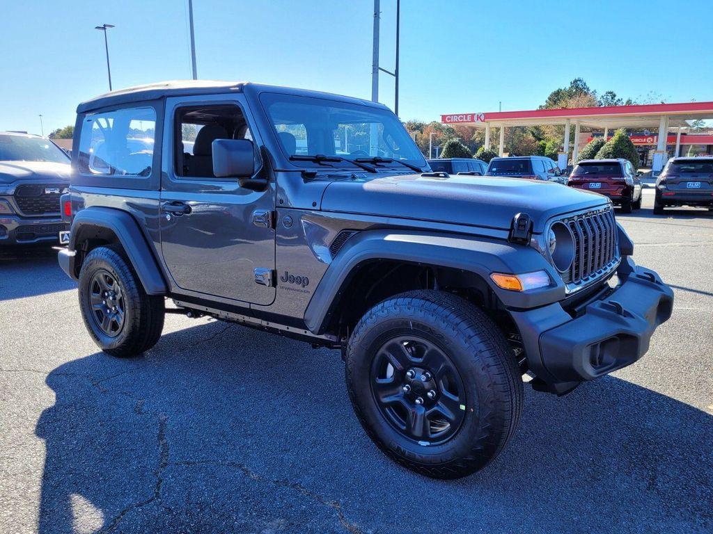 new 2026 Jeep Wrangler car, priced at $32,380