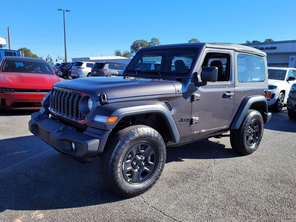 new 2026 Jeep Wrangler car, priced at $32,380