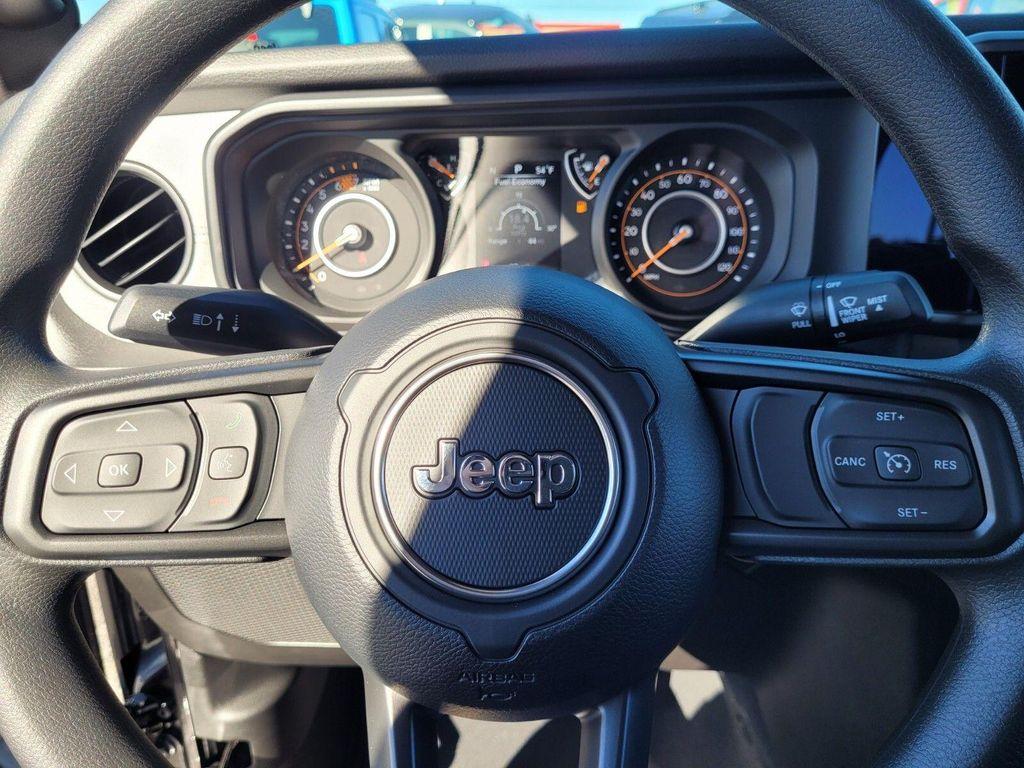 new 2026 Jeep Wrangler car, priced at $32,380