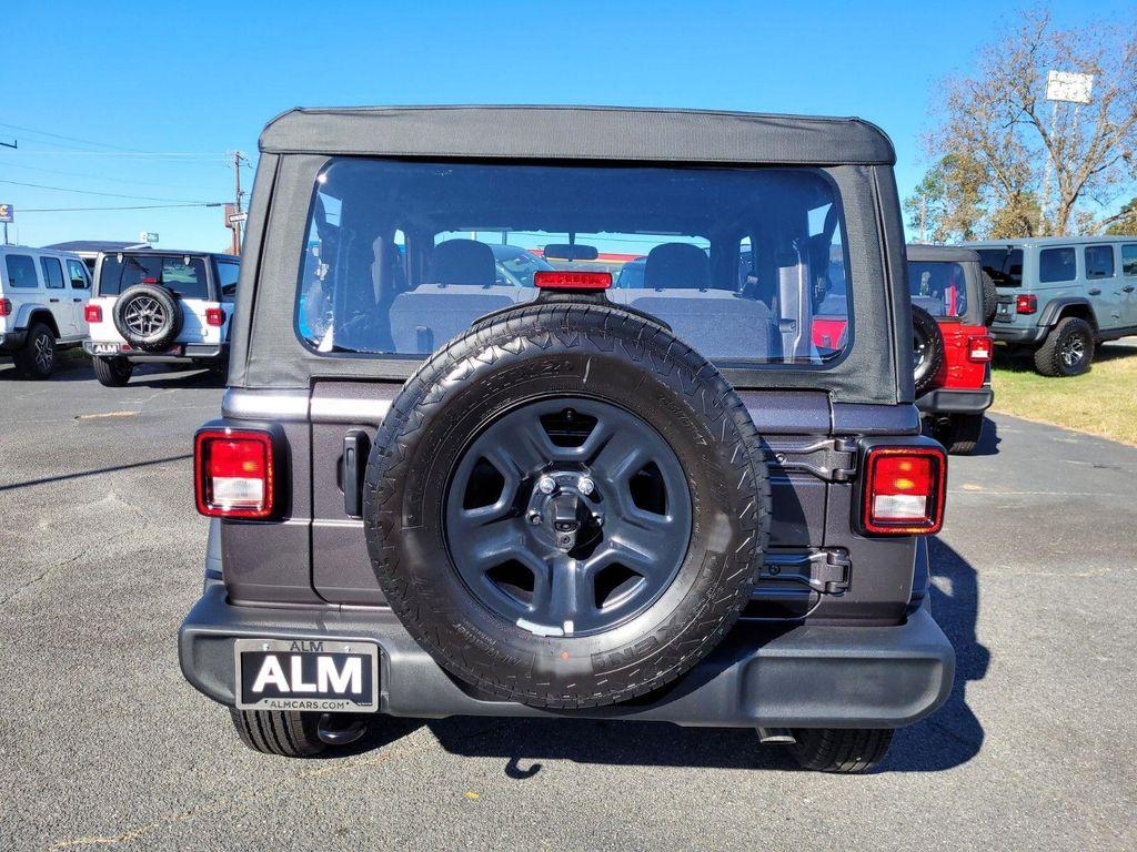 new 2026 Jeep Wrangler car, priced at $32,380