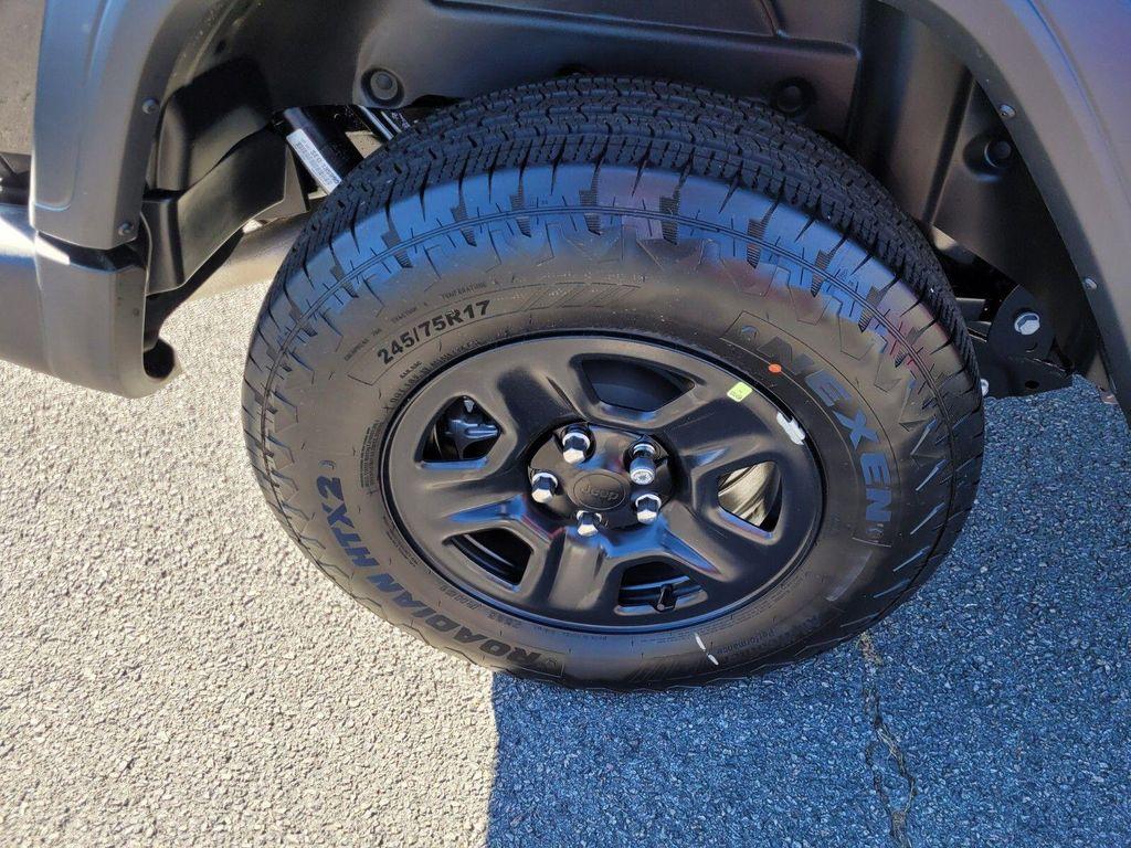 new 2026 Jeep Wrangler car, priced at $32,380