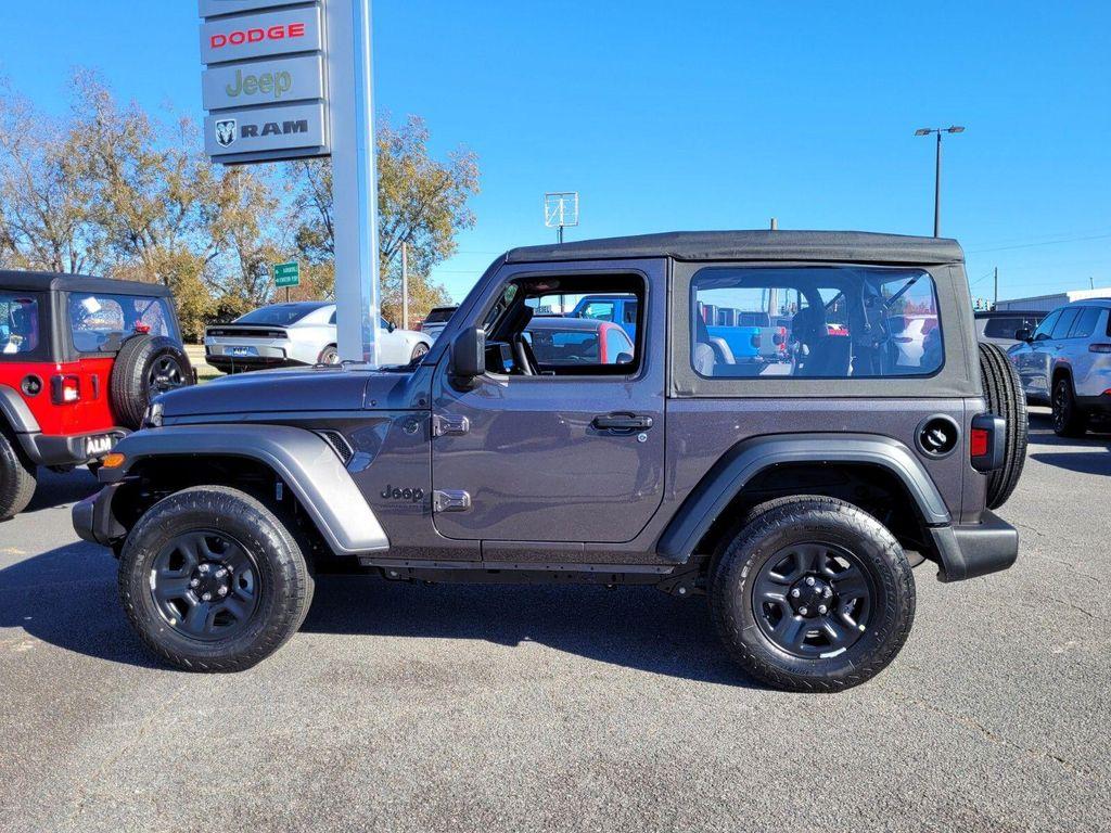 new 2026 Jeep Wrangler car, priced at $32,380