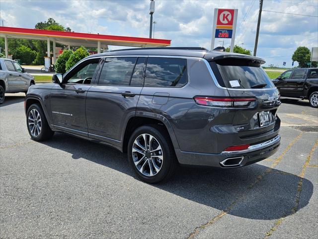new 2025 Jeep Grand Cherokee L car, priced at $58,017