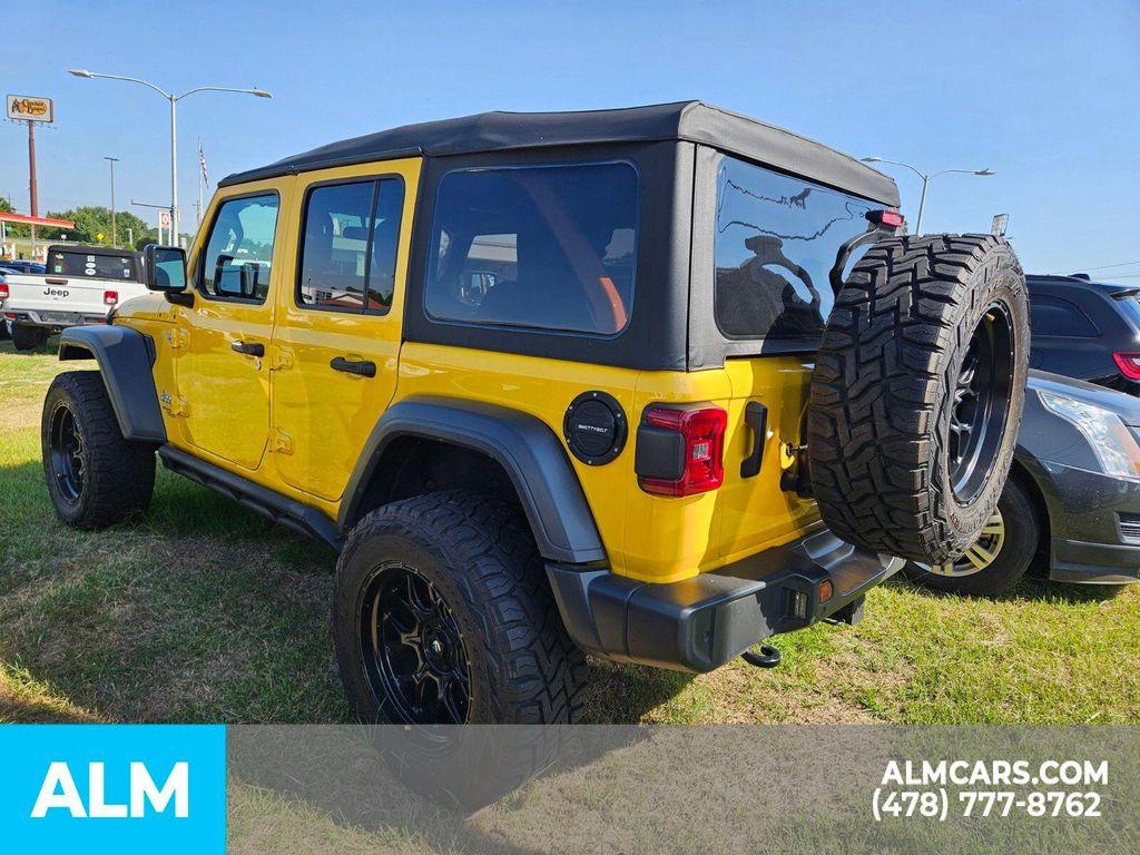 used 2020 Jeep Wrangler Unlimited car, priced at $28,920