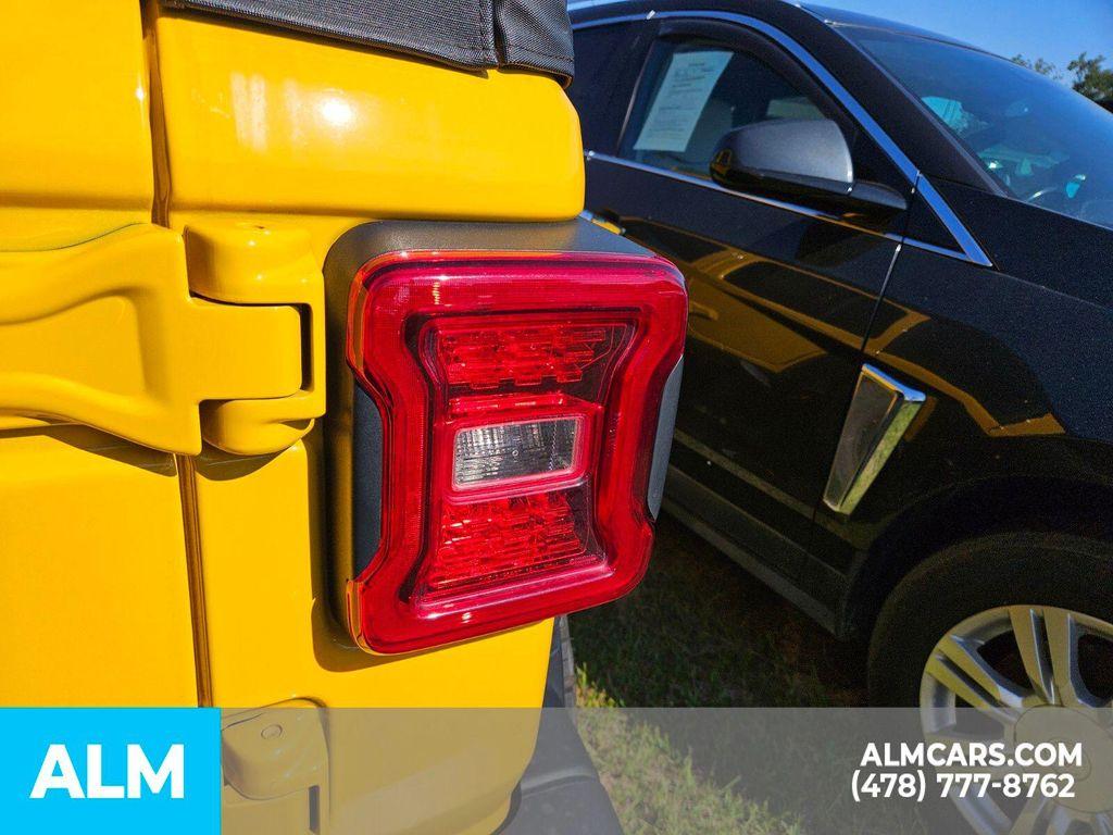 used 2020 Jeep Wrangler Unlimited car, priced at $28,920