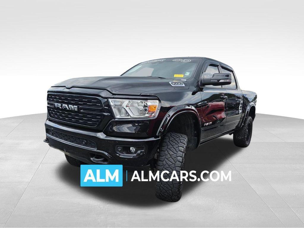 used 2022 Ram 1500 car, priced at $38,920