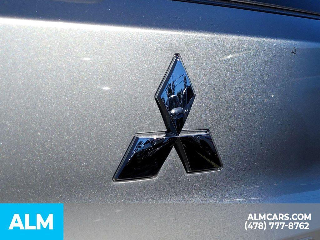 used 2024 Mitsubishi Eclipse Cross car, priced at $19,420