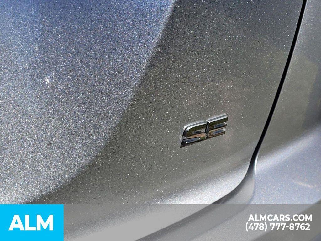 used 2024 Mitsubishi Eclipse Cross car, priced at $19,420