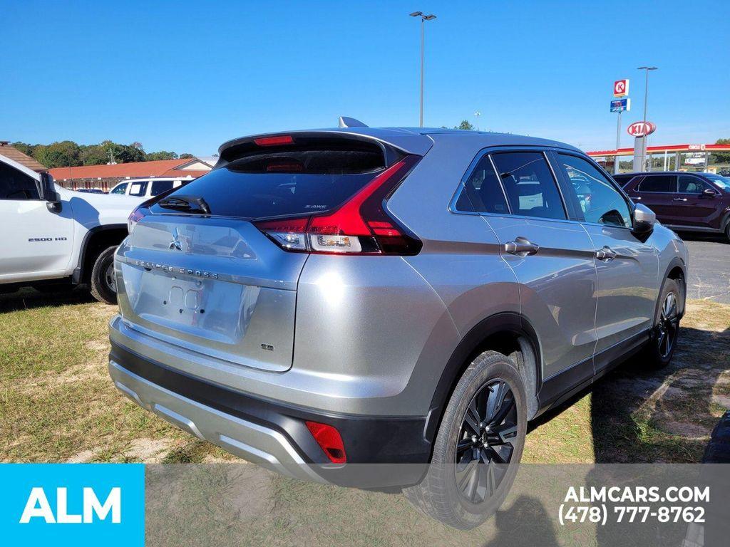 used 2024 Mitsubishi Eclipse Cross car, priced at $19,420