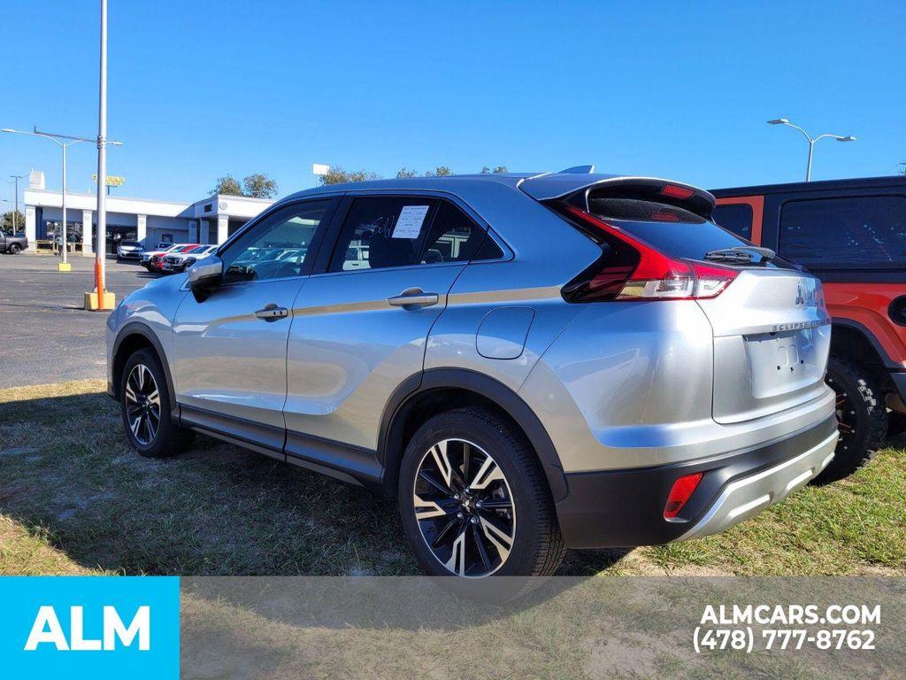 used 2024 Mitsubishi Eclipse Cross car, priced at $19,420