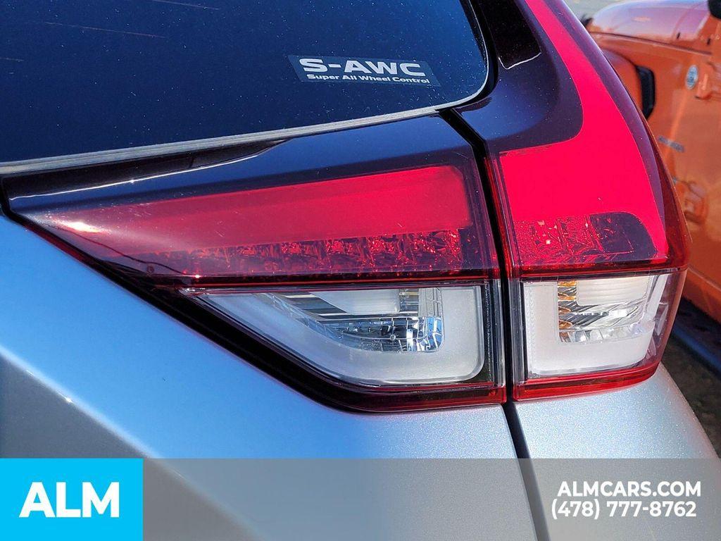 used 2024 Mitsubishi Eclipse Cross car, priced at $19,420
