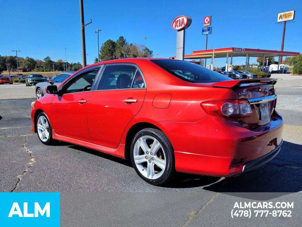 used 2013 Toyota Corolla car, priced at $10,920