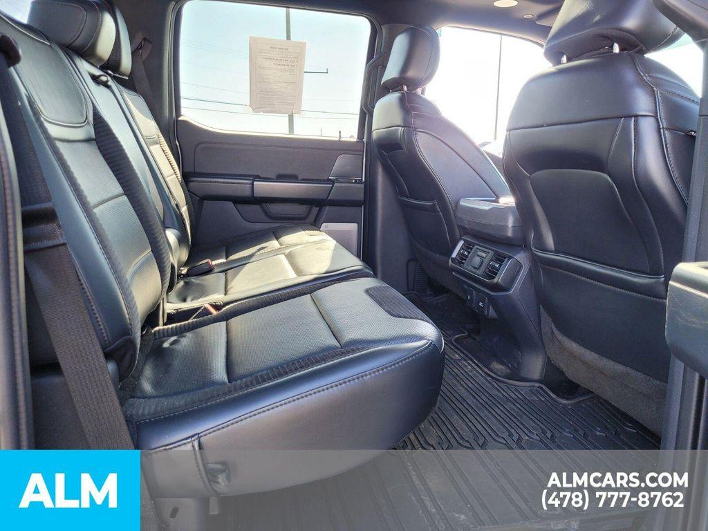 used 2023 Ford F-150 car, priced at $63,920