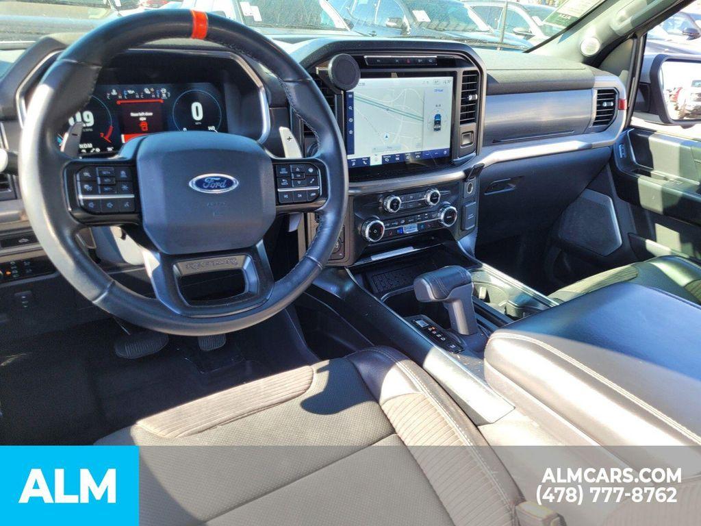 used 2023 Ford F-150 car, priced at $63,920