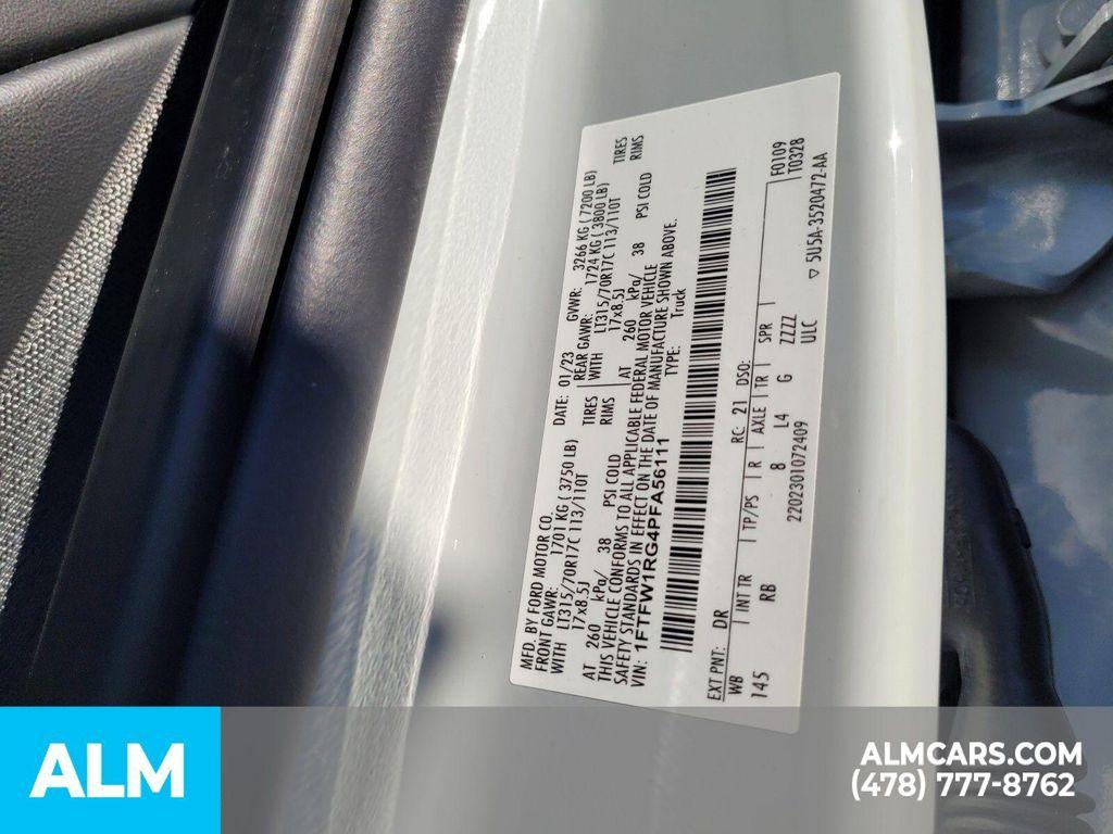 used 2023 Ford F-150 car, priced at $63,920