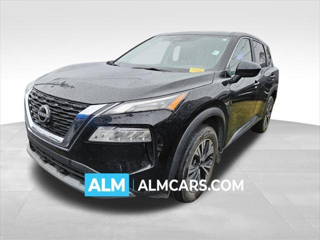 used 2023 Nissan Rogue car, priced at $20,920