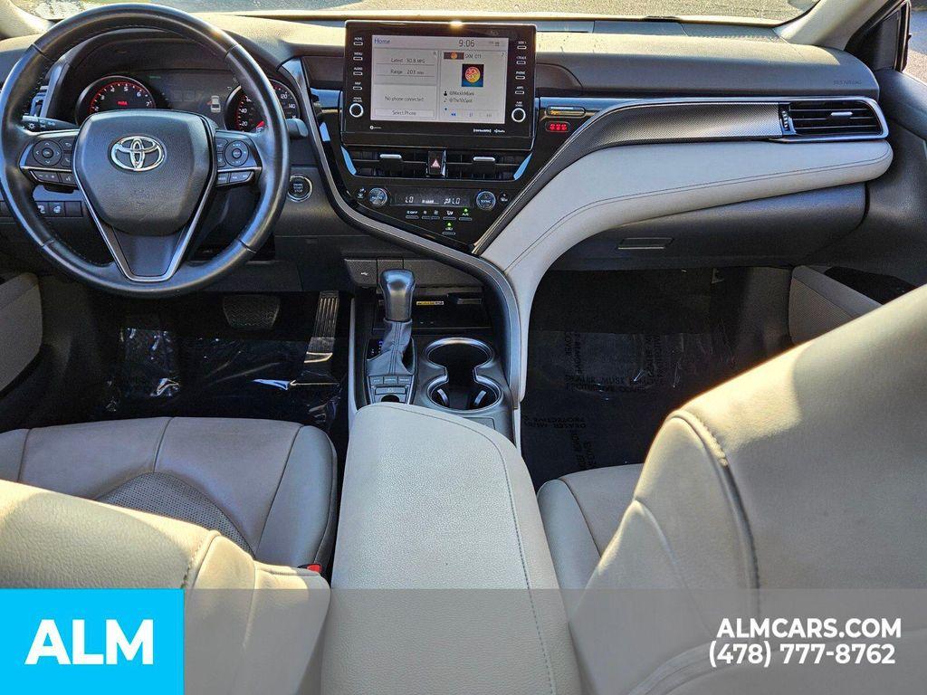used 2023 Toyota Camry car, priced at $24,220