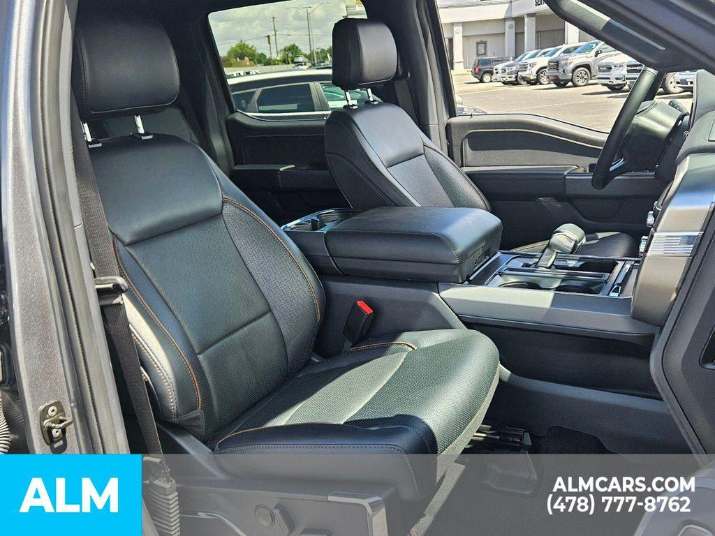 used 2024 Ford F-150 car, priced at $53,720