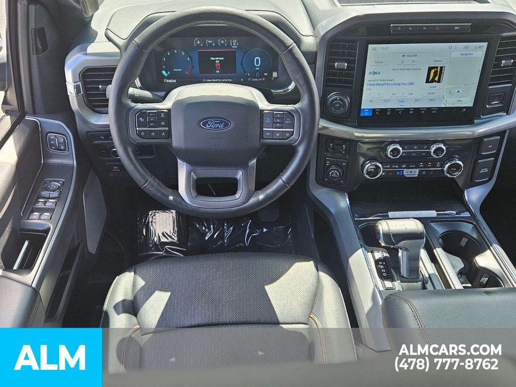 used 2024 Ford F-150 car, priced at $53,720