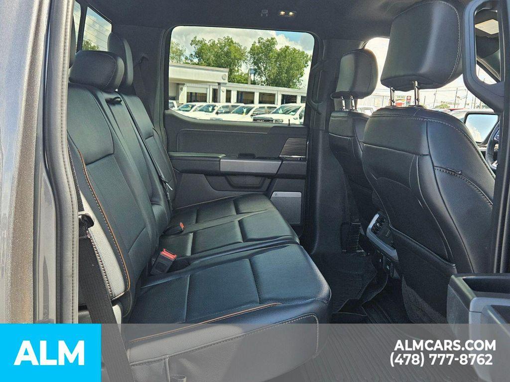 used 2024 Ford F-150 car, priced at $53,720