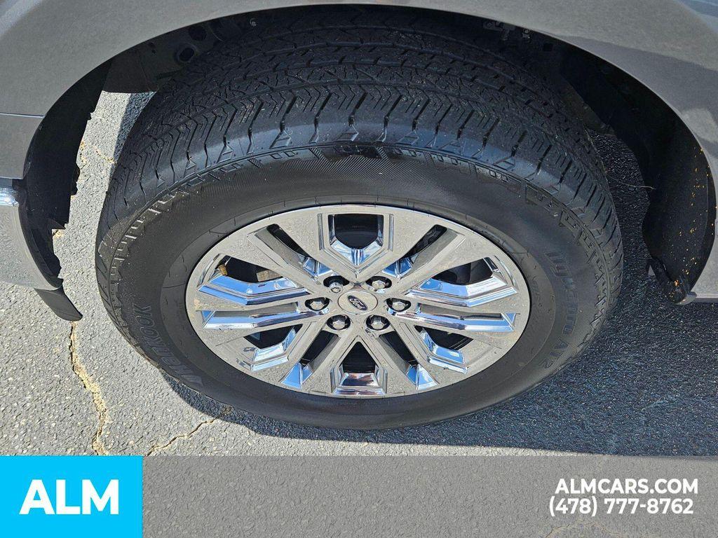 used 2024 Ford F-150 car, priced at $53,720