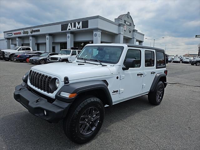 new 2024 Jeep Wrangler car, priced at $39,780