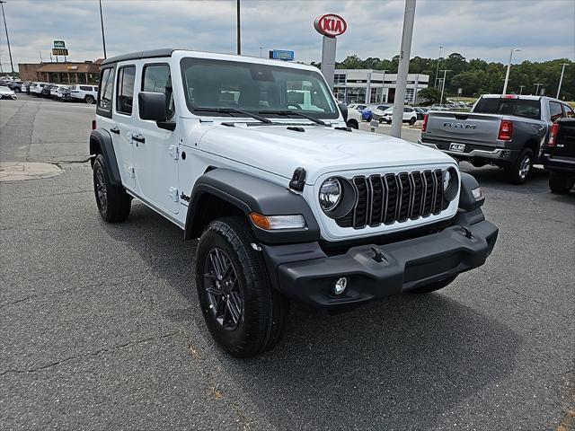 new 2024 Jeep Wrangler car, priced at $39,780