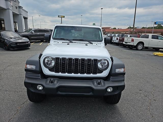 new 2024 Jeep Wrangler car, priced at $39,780