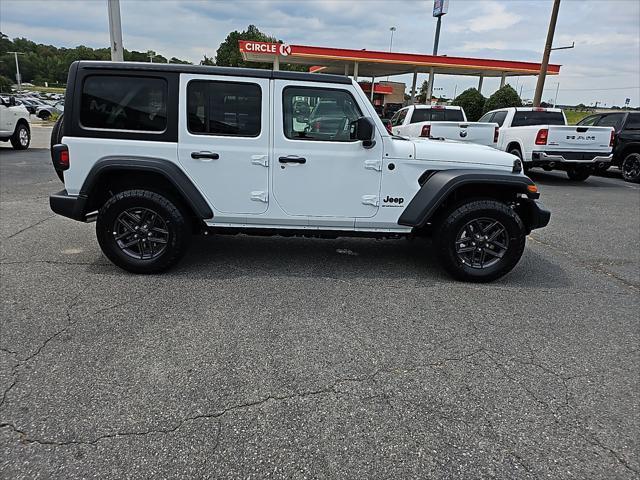 new 2024 Jeep Wrangler car, priced at $39,780