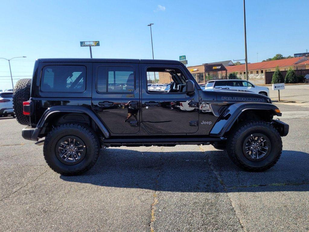 new 2025 Jeep Wrangler car, priced at $94,585
