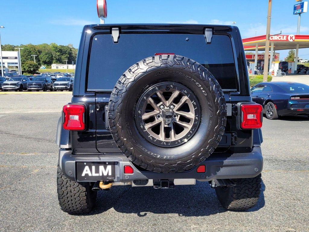 new 2025 Jeep Wrangler car, priced at $94,585