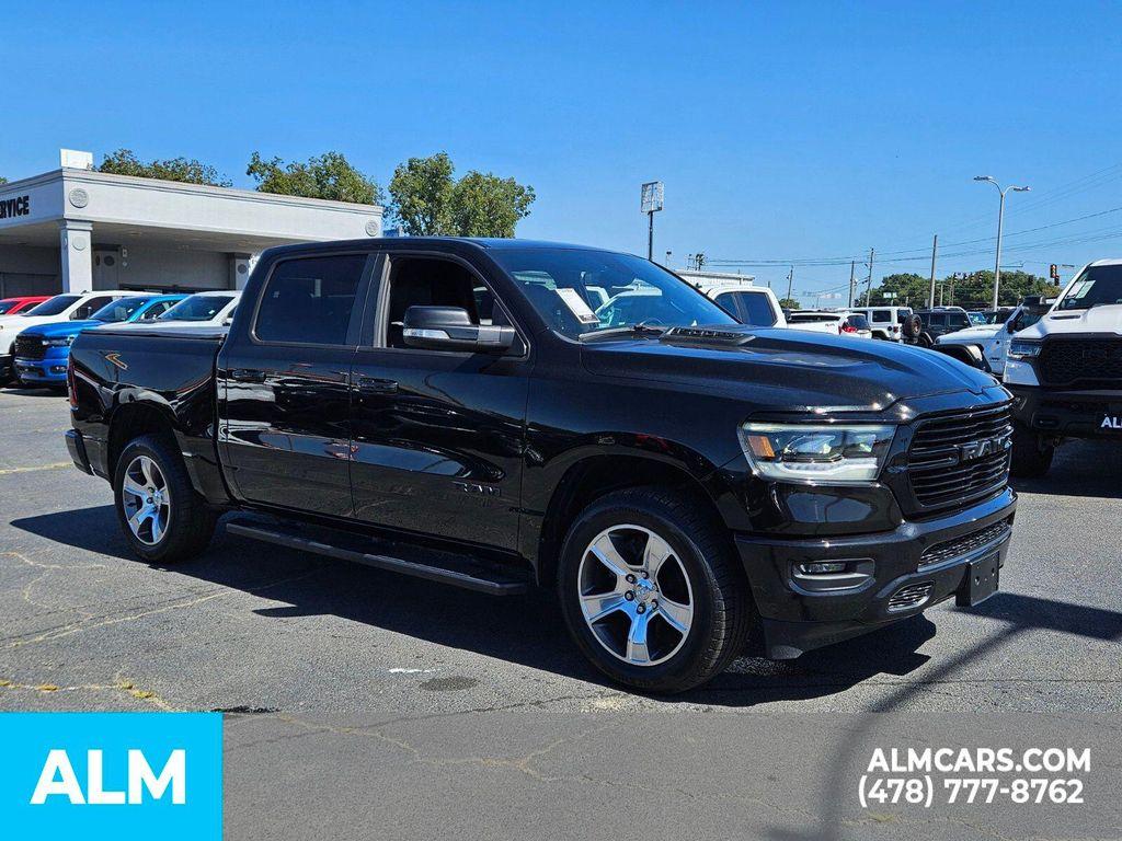 used 2020 Ram 1500 car, priced at $31,570