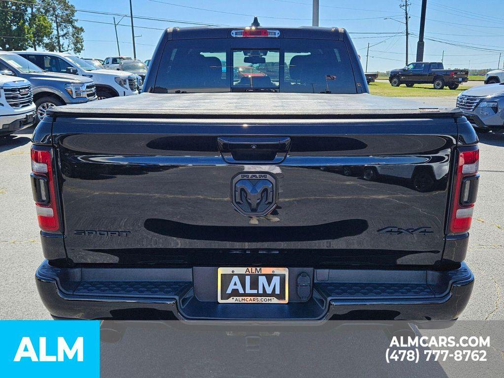 used 2020 Ram 1500 car, priced at $31,570