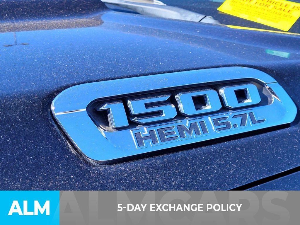 used 2020 Ram 1500 car, priced at $38,920