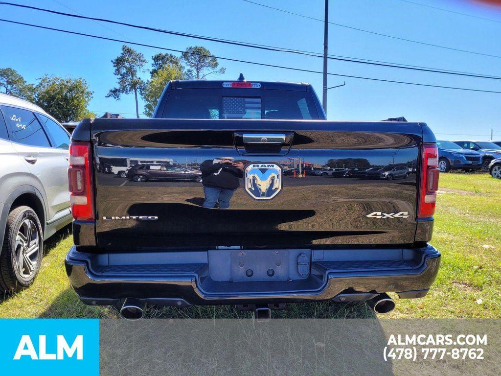 used 2020 Ram 1500 car, priced at $38,920