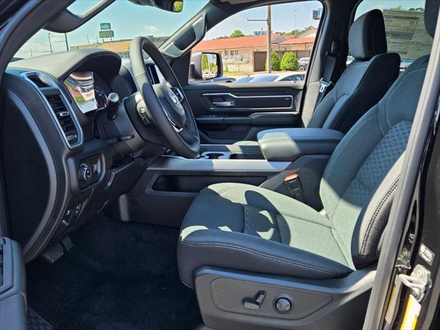 new 2025 Ram 1500 car, priced at $47,915