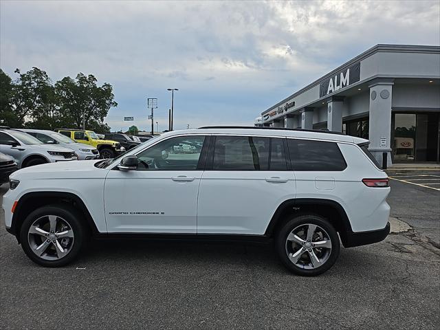 new 2024 Jeep Grand Cherokee L car, priced at $46,268