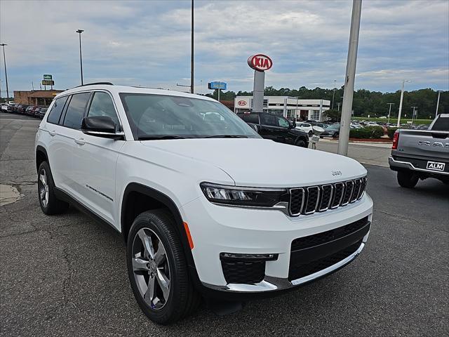 new 2024 Jeep Grand Cherokee L car, priced at $46,268