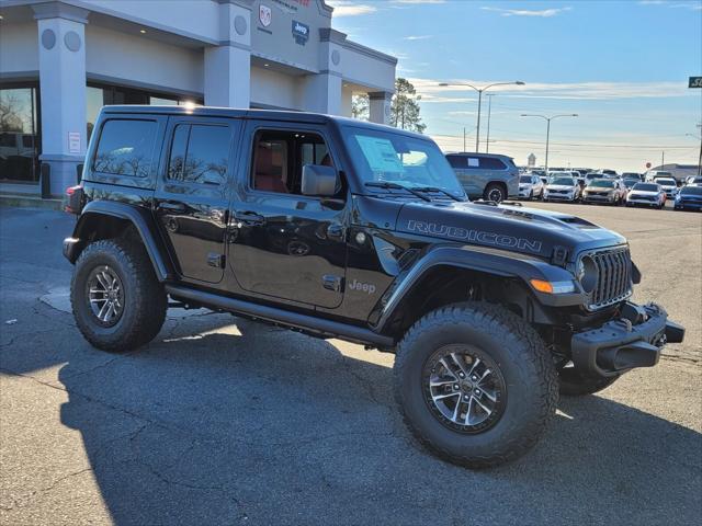 new 2024 Jeep Wrangler car, priced at $88,990