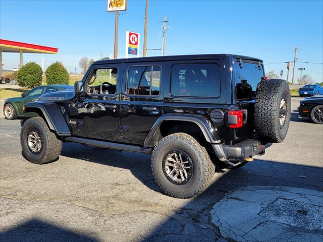 new 2024 Jeep Wrangler car, priced at $88,990