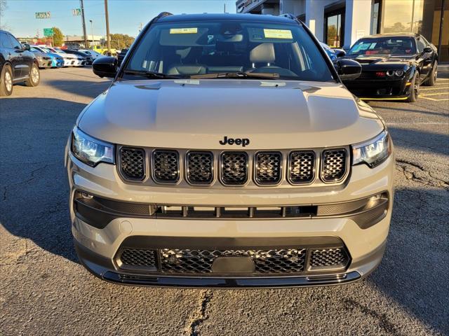 new 2024 Jeep Compass car, priced at $35,490