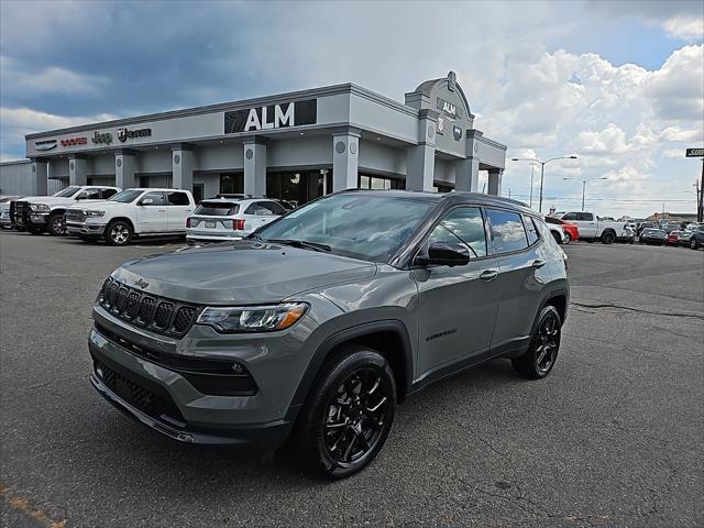 new 2024 Jeep Compass car, priced at $35,490