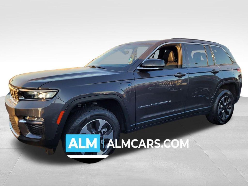 used 2024 Jeep Grand Cherokee 4xe car, priced at $30,920