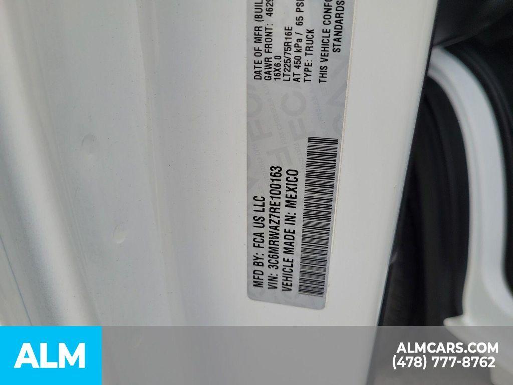 used 2024 Ram ProMaster 3500 car, priced at $29,920