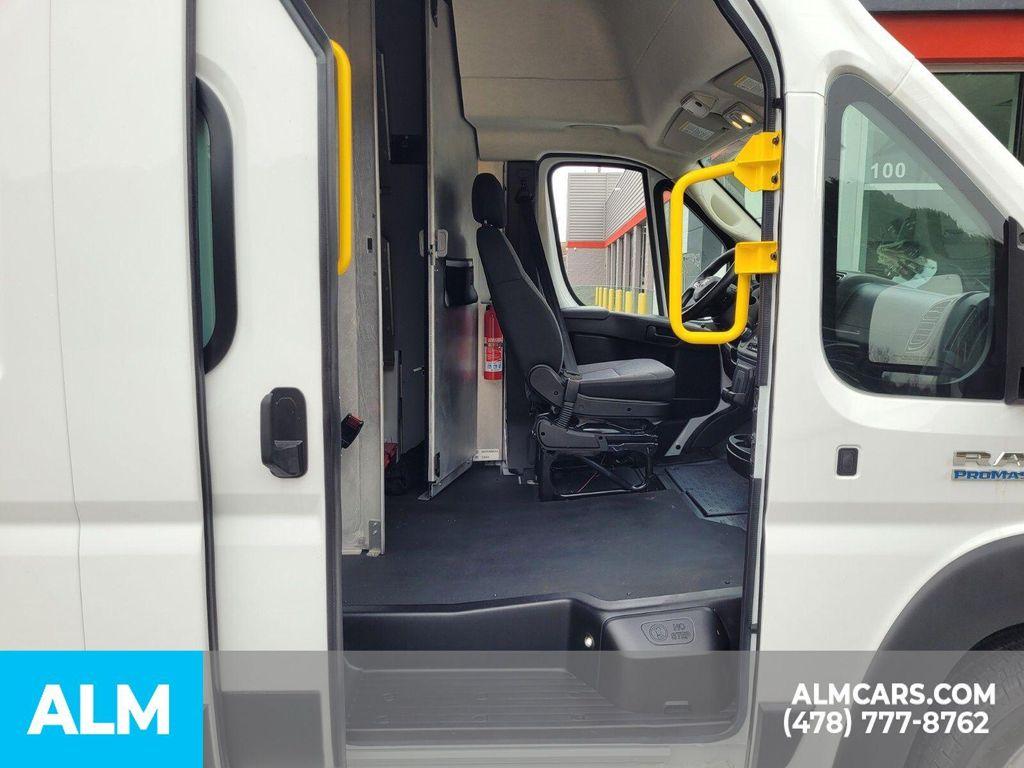 used 2024 Ram ProMaster 3500 car, priced at $29,920